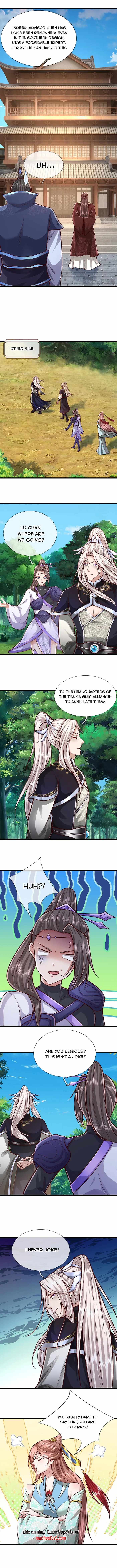 Imprisoned One Million Years: My Disciples Are All Over The World Chapter 370 3